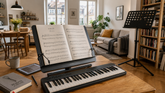 Notenständer für den Tisch: Buchständer als clevere Alternative zum Orchesterpult
