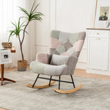 Lesesessel Patchwork