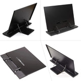 Buchständer Schwarz