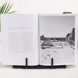 Buchständer Schwarz