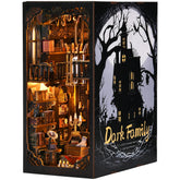 Book Nook Dunkles Familienhaus