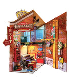 Book Nook Retro Werkstatt