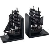 Buchstütze Black Pearl