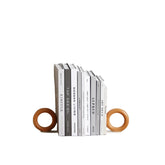 Buchstütze Holzring