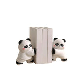 Buchstütze Panda