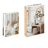 Deko Buch Boho Decor