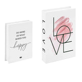 Deko Buch Love