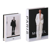 Deko Buch Model