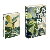 Deko Buch Natur