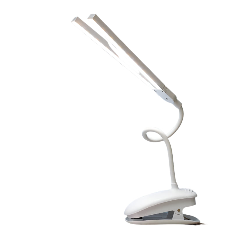 Doppelte LED Klemmlampe