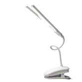 Doppelte LED Klemmlampe