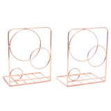 Buchstützen Spiralen