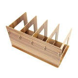 Holz Dokumentenhalter