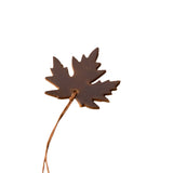 Leder Lesezeichen Ahornblatt