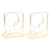 Buchstützen Spiralen