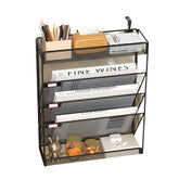 Hängender Zeitschriftenorganizer