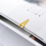 Lesezeichen Minimalistischer V-Clip