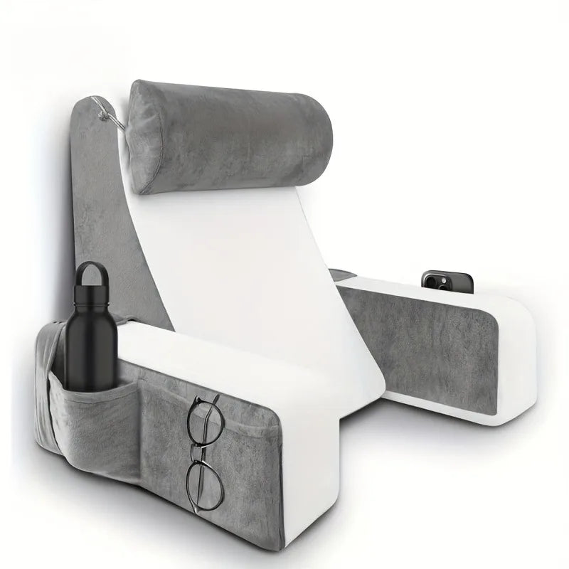 Lesekissen mit Armlehnen