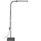 Leselampe Stehlampe Schwarz