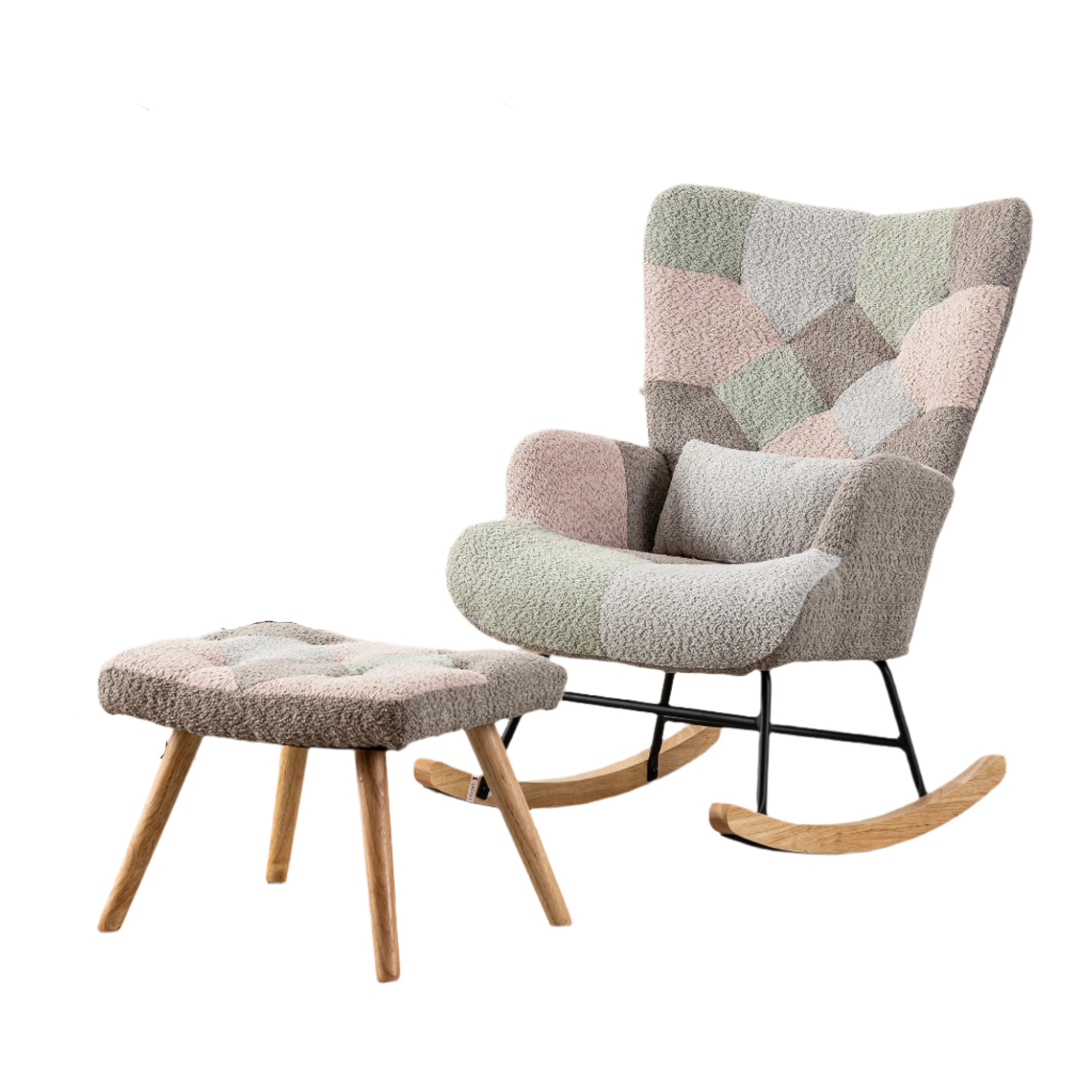 Lesesessel Patchwork