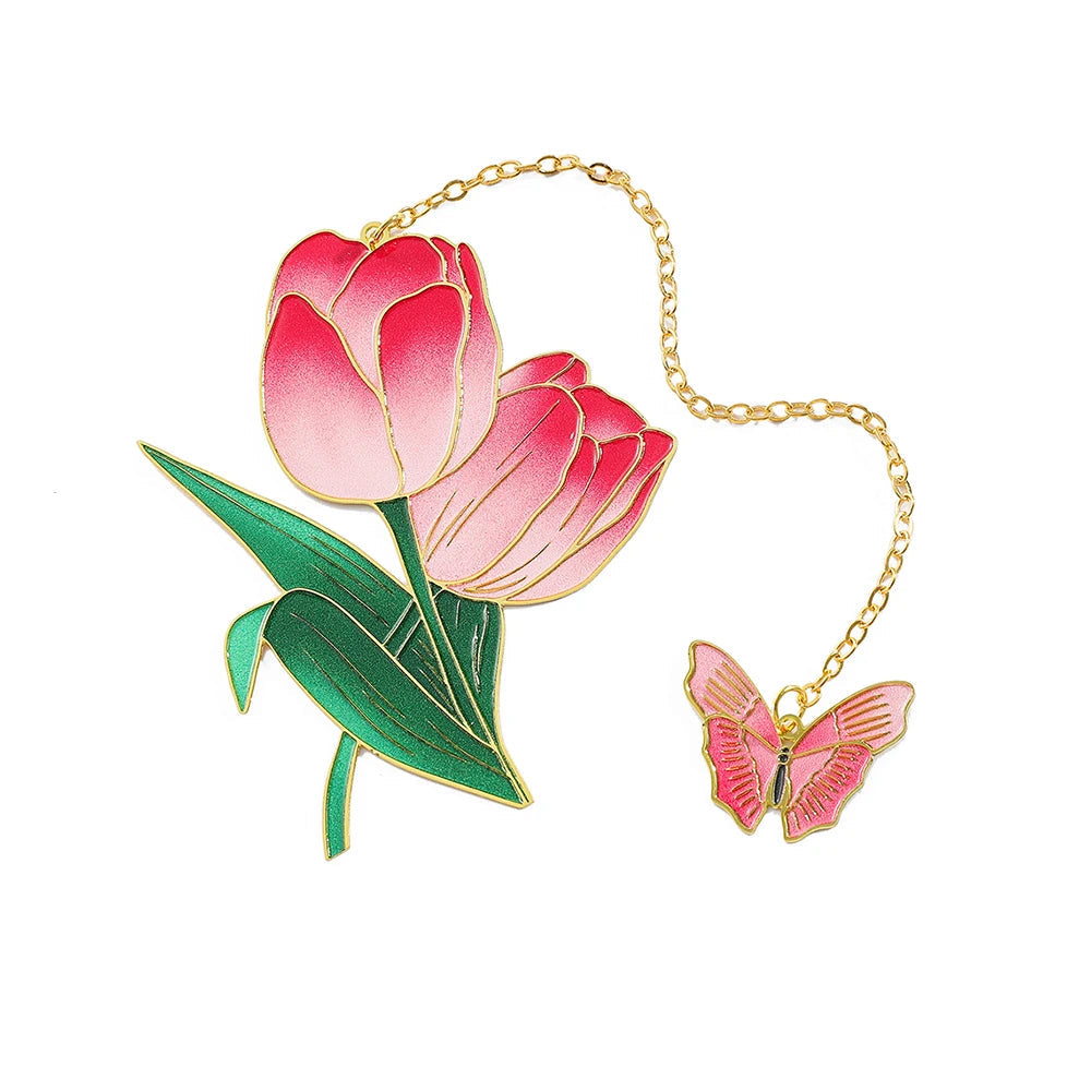 Lesezeichen Blumen