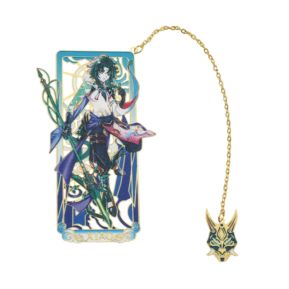 Lesezeichen Genshin Impact Xiao