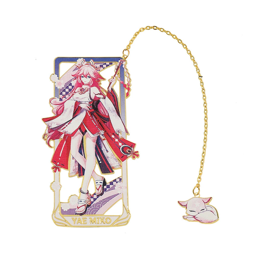Lesezeichen Genshin Impact Yae Miko