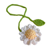 Lesezeichen Häkeln Blume