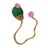 Lesezeichen Häkeln Kaktus