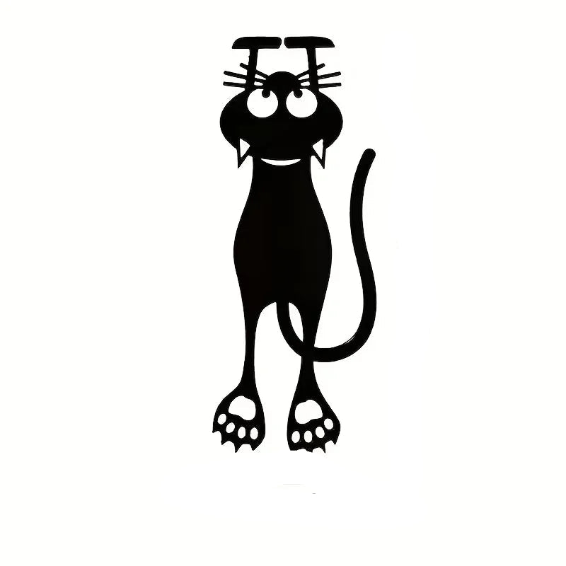 Lesezeichen Hängende Katze