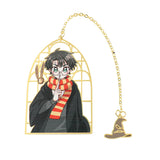 Lesezeichen Harry mit Schnatz