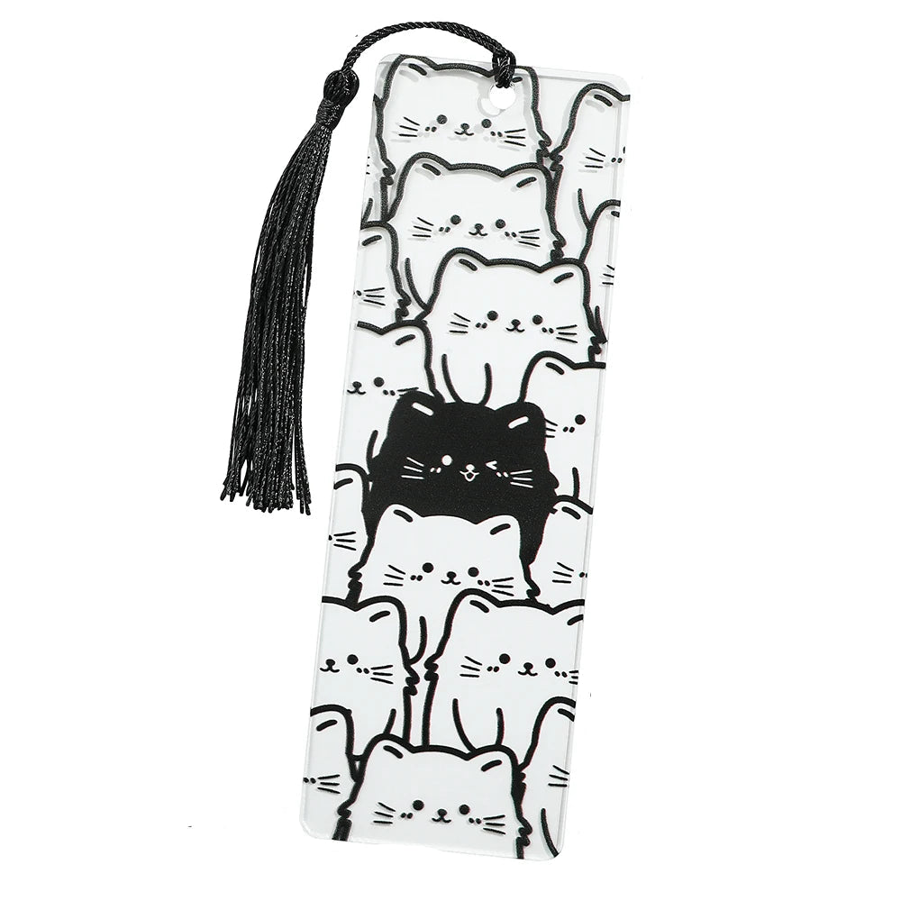 Lesezeichen Katzenparade