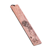 Lesezeichen aus Holz