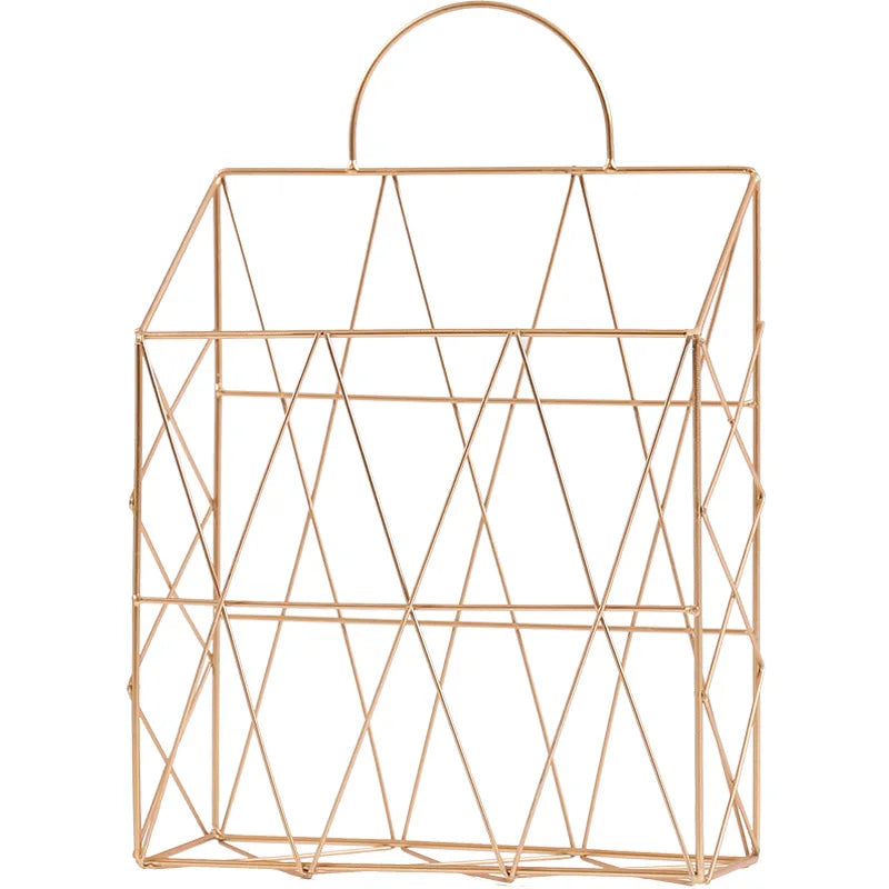 Magazinkorb Drahtdesign