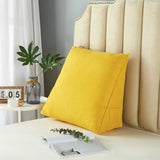 Lesekissen Dreiecksform