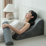 Lesekissen mit Nackenkissen