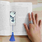 Lesezeichen Die große Welle