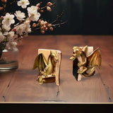 Buchstütze Drachenwächter