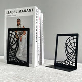 Buchstütze spiderman