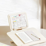 Buchständer mit Schreibfläche