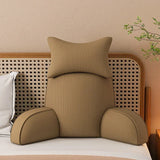 Lesekissen mit Nackenstütze