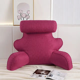 Rückenstützkissen mit Seitenpolstern