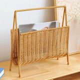 Zeitungsständer Korbgeflecht