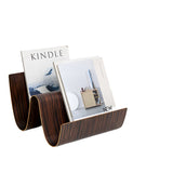 Zeitschriftenhalter Holz