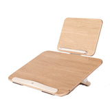 Buchständer mit Schreibfläche