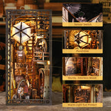 Book Nook Steampunk Werkstatt
