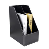 Zeitschriftensammler Lederoptik