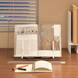 Buchständer Glasklar