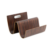 Zeitschriftenhalter Holz