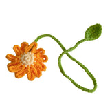 Lesezeichen Häkeln Blume